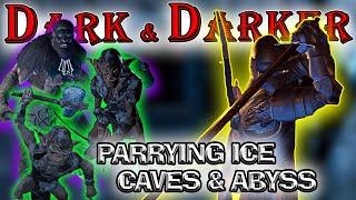 How to Parry the Enemies in the Ice Caves and Ice Abyss | Dark and Darker Longsword