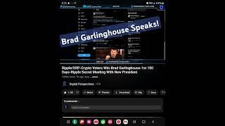 #Ripple #XRP-Brad Garlinghouse Speaks