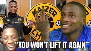 WATCH THEMBINKOSI LORCH SLAMS EX ORLANDO PIRATES TEAMMATE BONGANI SAM   NEW KAIZER CHIEFS PLAYER