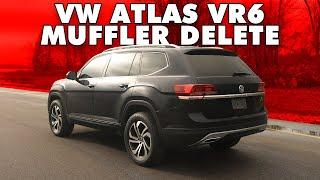 VW Atlas / Atlas Cross Sport 3.6L VR6 Muffler Delete Kit | ECS Product Highlight