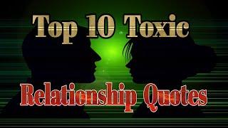 Toxic Relationship Quotes