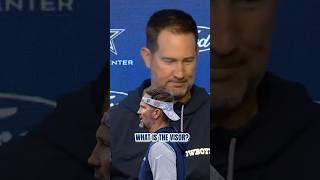 Schotty explains the origin of the visor  #DallasCowboys #NFL #BrianSchottenheimer #football