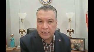 WHOA: Senator Padilla deals UNEXPECTED BLOW to Mike Johnson
