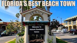 Venice Florida: Florida's BEST Beach Town?