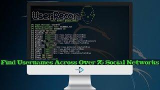 How To Find Usernames Across Over 75 Social Networks | TECH DHEE