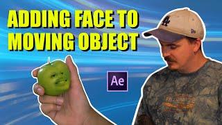 Add Face to Moving Object (After Effects Tutorial + NO-Plugins)