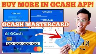 HOW TO BUY MANY GCASH MASTERCARDS IN GCASH APP USING ONE GCASH ACCOUNT