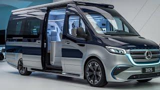 Is This the Ultimate Van? The 2025 Mercedes-Benz Sprinter is a Game-Changer!"