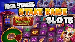 ONLINE SLOTS HIGH STAKES - STAKE RAISE VIDEO!