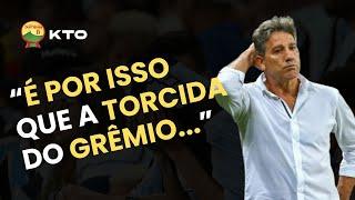 É POR ISSO QUE A TORCIDA DO GRÊMIO VAI SOFRER ATÉ A ÚLTIMA RODADA #diretoaoponto #grêmio