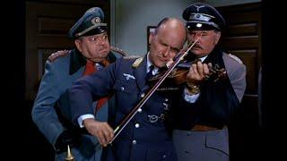 Klink's Untimely Violin Playing Enrages Burkhalter! - Hogan's Heroes - 1970