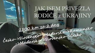 Jak jsme jeli pro uprchlíky z UKRAJINY do Rumunska I Uprchlíci z Ukrajiny I válka na Ukrajině