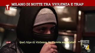 Milano di notte tra violenza e trap