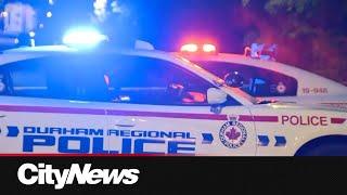 Elderly woman fatally stabbed outside Pickering home, teen arrested: police