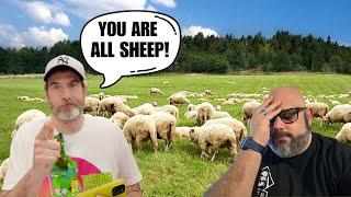 YOU ARE ALL SHEEP!!! Toy Hunting and Dave Hates on a Figure!!!