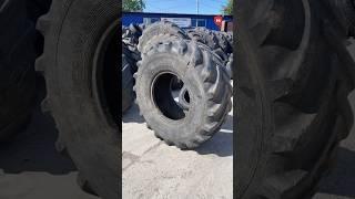 Шина на т-150 #hardgrouplive #ремонтшин #шиномонтаж #ukraine #agriculture #шини #трактор #комбайн