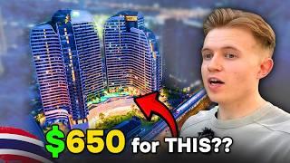 Bangkok condo tour (This is MIND BLOWING!)