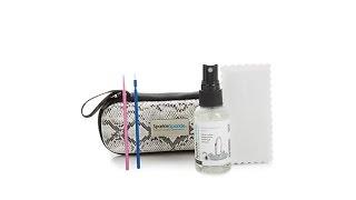 Sparkle Sparkle Jewelry Cleaning Travel Kit with Case