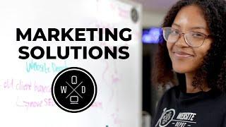 MARKETING SOLUTIONS - WEBSITE DEPOT