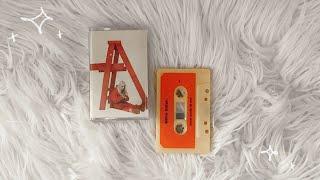 billie eilish - don't smile at me (cassette unboxing)