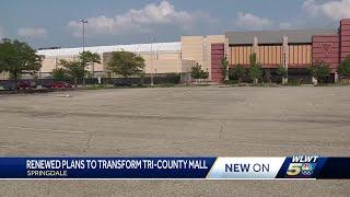 Developer: Plans to transform Tri-County Mall in Springdale back on