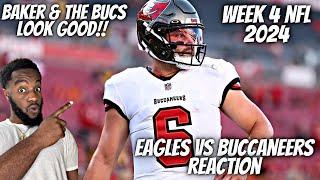 Reaction To Philadelphia Eagles vs Tampa Bay Buccaneers Game Highlights | NFL 2024 Season Week 4