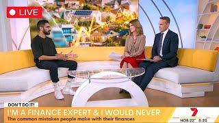 PROPERTY EXPERT EXPLAINS: 5 Things I'd Never Do In Property Investing | Sunrise Show - Channel 7