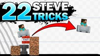 The 22 Coolest Steve Tricks And How To Do Them