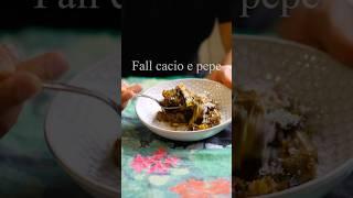 Fall Cacio e Pepe