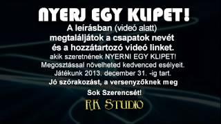 RomaKlipStudio bemutatja: NYERJ EGY KLIPET!