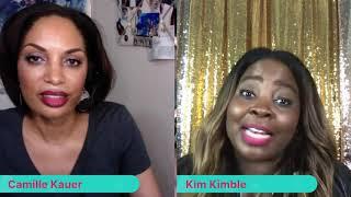 Celebrity Stylist  Kim Kimble on talks hair and so much more on The E-Spot with Camille #KimKimble