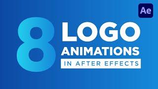 8 Logo Intro animations in after effects