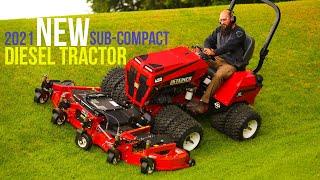 The Best Compact Tractor Choice | Riding Lawn Tractor in Action