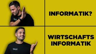 Wirtschaftsinformatik ist besser als Informatik (5 Gründe)