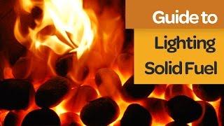 How to Light Your Solid Fuel | A Quick Step by Step Guide | House Fuel