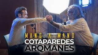 ​COTAPAREDES - arqMANES​ encuentro mano a mano, podcast, charla, arquitectos