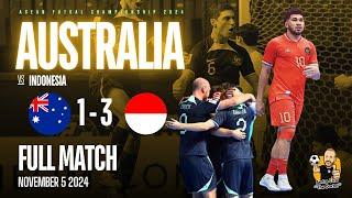 FULL MATCH: Australia Futsalroos 1-3 Indonesia – 2024 AFF Futsal Championship Game 2