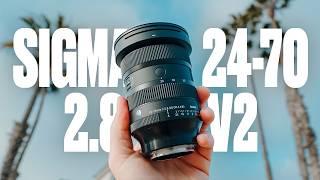 5 Reasons to Get the Sigma 24 70 2.8 II