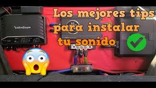 ⬆️⬆️Los mejores tips para instalar tu sonido ⬆️⬆️