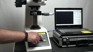 Micro vickers hardness tester Phase II 900-390 Micro Vickers Hardness Tester w/digicam,softw Revised