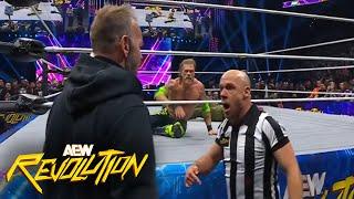 CHRISTIAN CAGE CASHES IN ON ADAM COPELAND & JON MOXLEY - AEW REVOLUTION PPV REVIEW - MARCH 9TH 2025