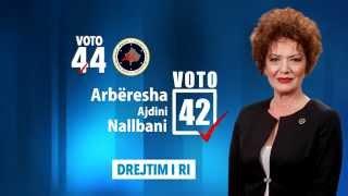 Arbëresha Ajdini Nallbani - Voto 42 - AAK 44