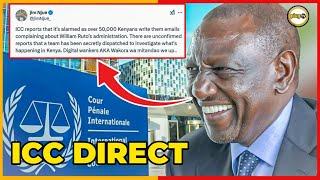 BREAKING NEWS :ICC Breaks Silence After Kenyans Call for President Ruto’s Prosecution|Plug Tv Kenya