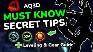 AdventureQuest 3D Starter Guide! Best Way to Level, Gear Up & Settings (Beginner Tips & Tricks 2024)