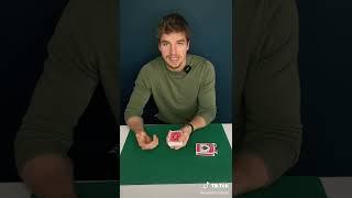 You can do this! Cool card flourish tutorial @yannick.magic #ShortMagicShow