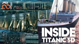 TITANIC POR DENTRO 3D ANIMADO - TITANIC INSIDE 3D ANIMATED