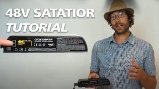 48 V Cycle Satiator Initial Setup Video