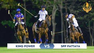 Match 2 "The Ambassador Cup Polo Tournament 2024" King Power vs SPP Pattaya