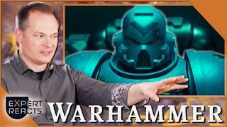 Historian & Armour Expert Reacts to Warhammer Cinematics | EXP
