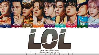 NCT 127 (엔시티 127) - 'LOL' (Laugh-Out-Loud) Lyrics [Color Coded_Han_Rom_Eng]